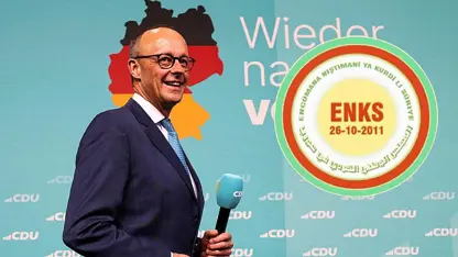 ENKSê Merz pîroz kir kir û ji bo mafên Kurdên Sûriyê piştgirî xwest
