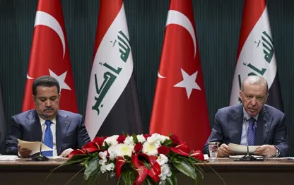Erdoğan-Sudani basın açıklamasında ‘Kürdistan petrolü’ mesajı