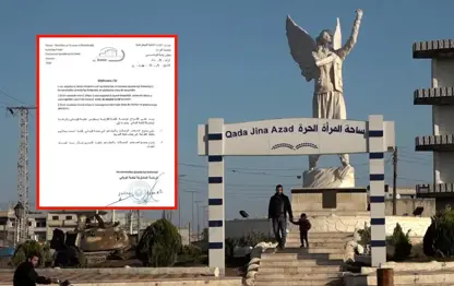 Kobani Belediyesi'nden tabelalara Kürtçe şartı