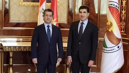 Serok û serokwezîrê Herêma Kurdistanê papa yê nû pîroz kirin