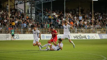 Vanspor, play-off'taki ilk engeli rahat geçti 