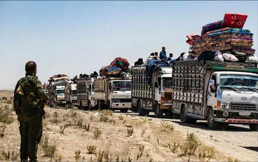 832 welatiyên Iraqê ji Kampa Holê hatin vegerandin