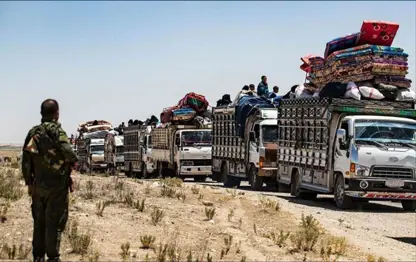832 welatiyên Iraqê ji Kampa Holê hatin vegerandin