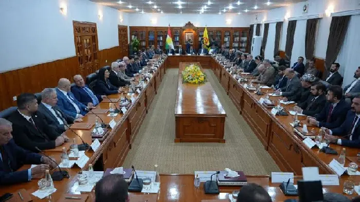ڕاگەێندراوى کۆبوونەوەى هاوبەشى حزب و لایەنە سیاسییە کوردستانییەکان