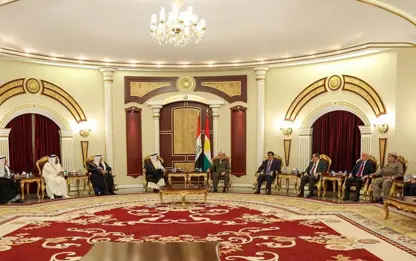 Başkan Barzani: Irak’taki sorunlar, anayasa temelinde çözülmeli