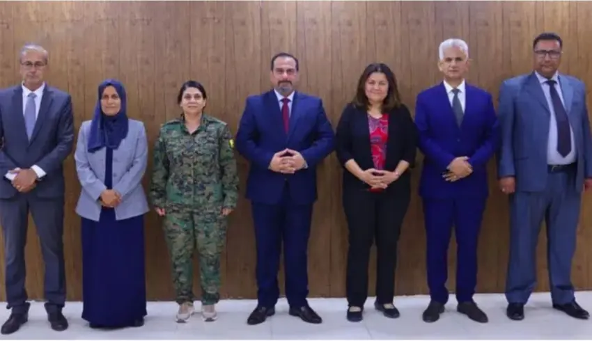 Daxuyaniya Amerîkayê li ser hevdîtinên Rojava û Şamê