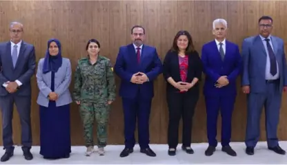 Daxuyaniya Amerîkayê li ser hevdîtinên Rojava û Şamê