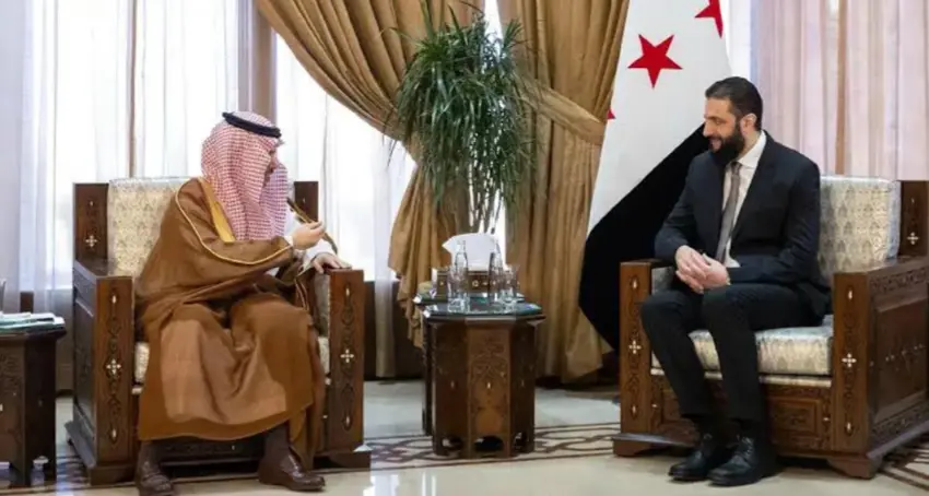 Erebistana Siûdî û Qeter piştgiriya aborî didin Sûriyê