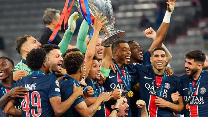 Piştî ku PSG bi encama 5-0 bû şampiyon Parîs tevlîhev bû!