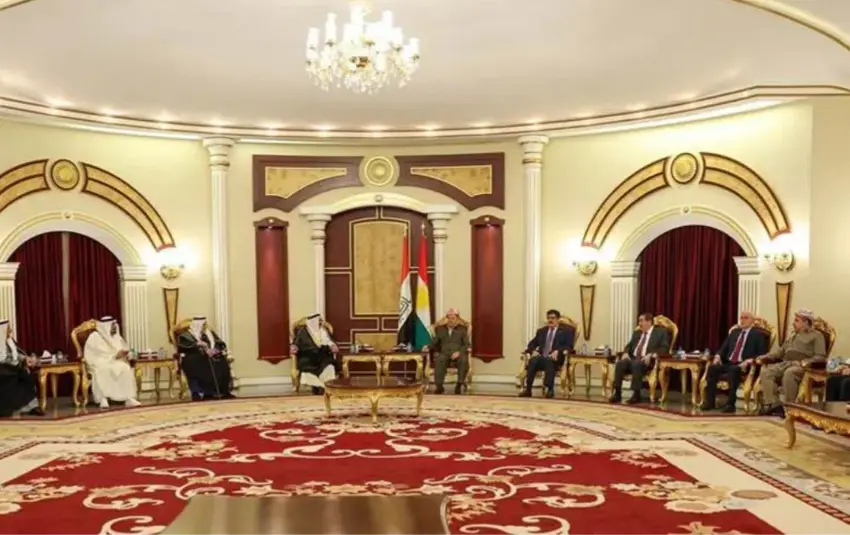Serok Barzanî: Divê pirsgirêkên li Iraqê li ser esasê destûrê bên çareserkirin