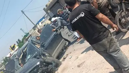 Droneke Koalîsyona Navneteweyî li Idlibê li otomobîlekê da: Kesek hat kuştin 