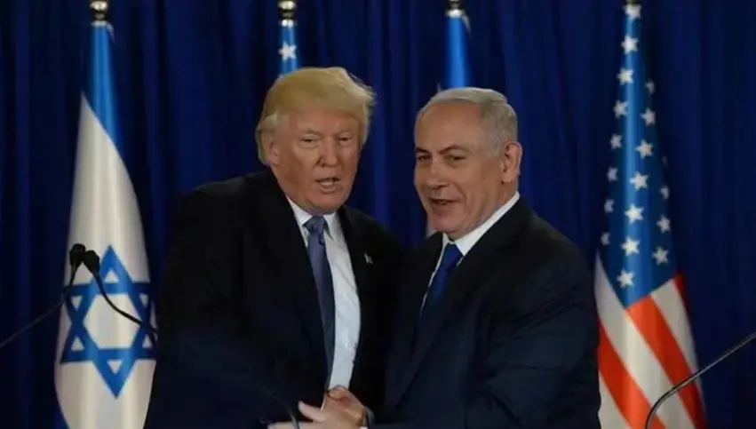 Netanyahu û Trump li ser mijara nukleerî ya bi Îranê re axivîn