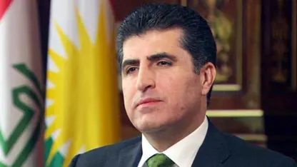 Serokê Herêma Kurdistanê Nêçîrvan Barzanî peyama sersaxiyê bo Kerîm Şengalî belav kir