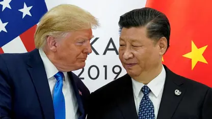 Trump: Me bi Çînê re li hev kir, têkiliyên me gelekî baş in
