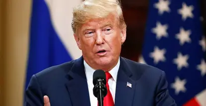 Trump'tan ABD bayrağını yakanlara 1 yıl hapis cezası önerisi