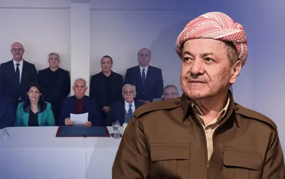 DEM Parti: Öcalan'ın Mesud Barzani ile görüşmesi çok önemli