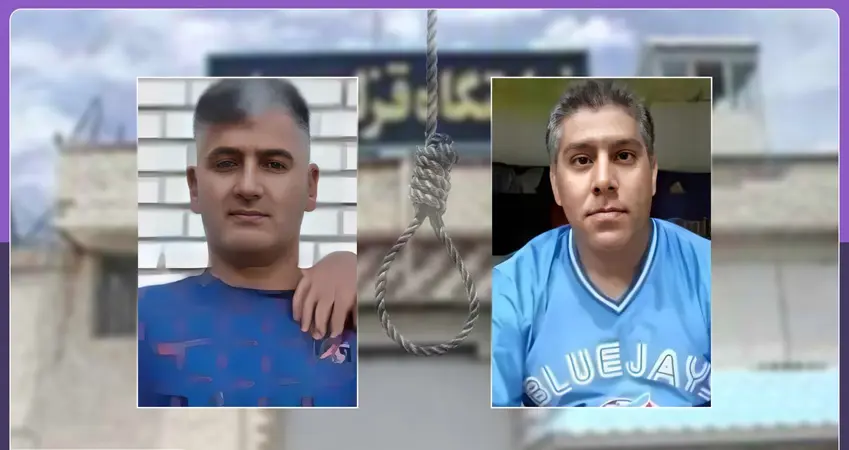 Rejîma Îranê li Girtîgeha Qizilhesara Kerecê 2 girtiyên Kurd bi dar ve kirin