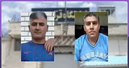 Rejîma Îranê li Girtîgeha Qizilhesara Kerecê 2 girtiyên Kurd bi dar ve kirin