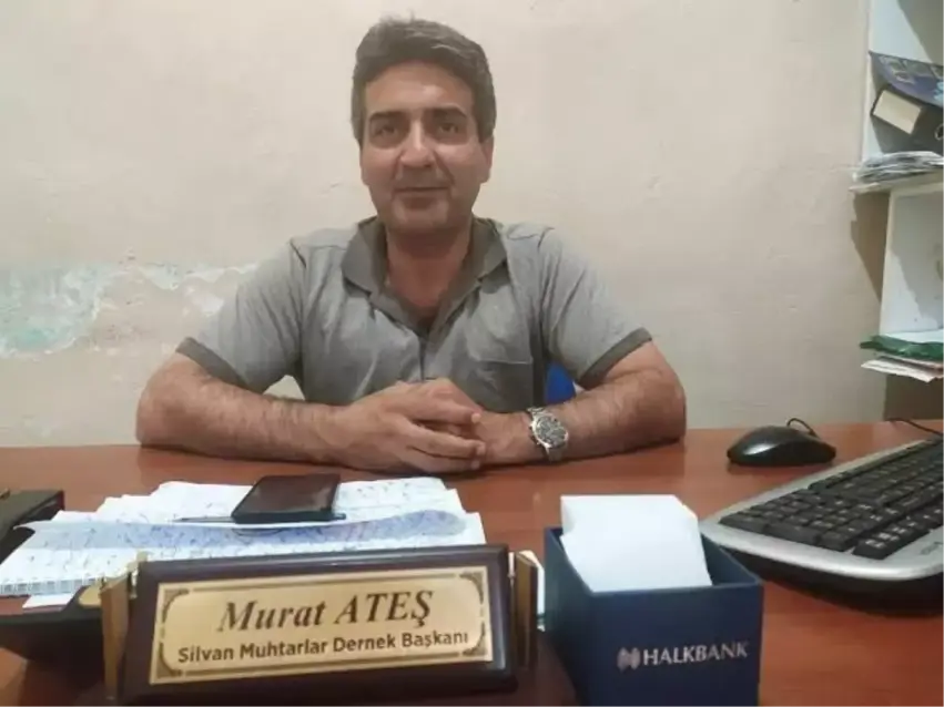 Bi sîlih li serokê Rêxistina Muxtaran ya Farqînê xistin