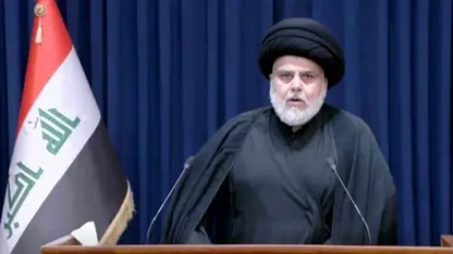 Rêberê Şîeyan Muqteda Sedir: Divê Iraq ji şer dûr bisekine