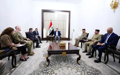 Sûdanî bi berpirsên Amerîkî yên Iraqê re civiya
