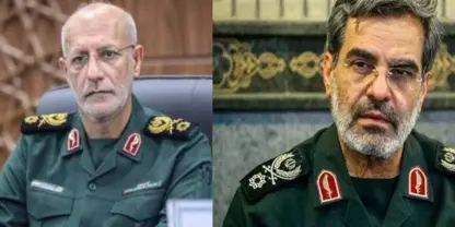 2 fermandarên artêşa Îranê di êrîşê de hatin kuştin