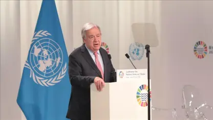 Guterres banga aştiyê kir