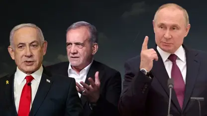 İran ve İsrail ile görüşen Putin: Hazırız 