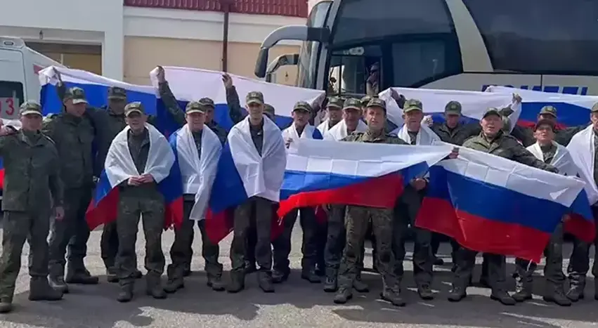 Rûsya û Ûkrayna nexweş û eskerên birîndar bi hev guhertin