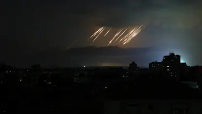 İran yeni füze saldırısı başlattı!