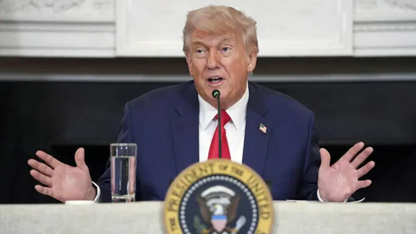 Ji Trump daxuyaniyeke nû bo Îranê: Em dikarin...