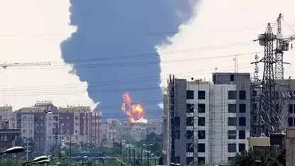 Îranê li Tehranê êrîşî kargeha çêkirina dronan a ajanên Îsraîlê kir