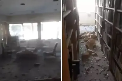 Îsraîlê êrîşî Wezareta Karên Derve ya Îranê kir, gelek kes birîndar bûn