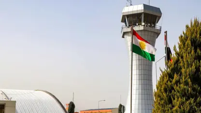300 geştên asmanî yên balafirgehên Hewlêr û Silêmaniyê hatin betalkirin