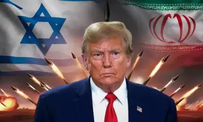 Trump: Dibe ku Amerîka tevlî şerê Îran û Îsraîlê bibe!