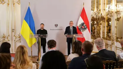 Zelenskiy, Avusturya'dan yardım sözü alındığını duyurdu