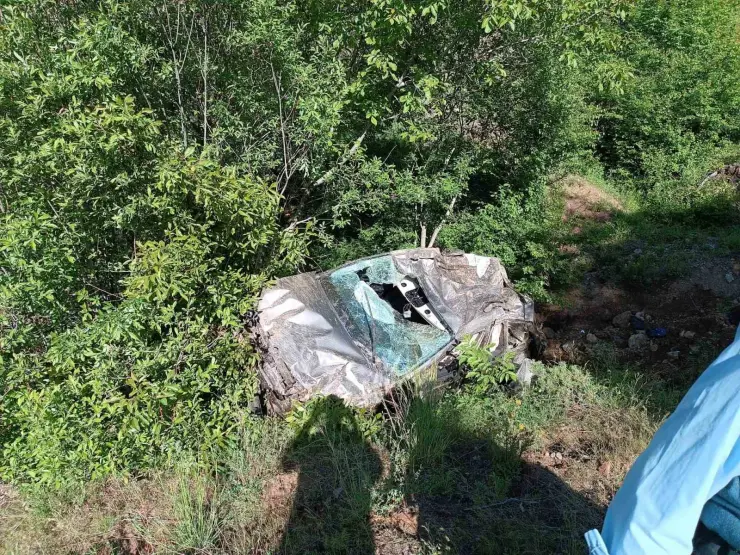 Di navbera Semsûr- Çelikhanê de erebe di helan de çû jêr: 1 mirî û 1 birîndar