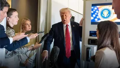 Donald Trump: İsrail'in İran'a saldırısı yavaşlamayacak!