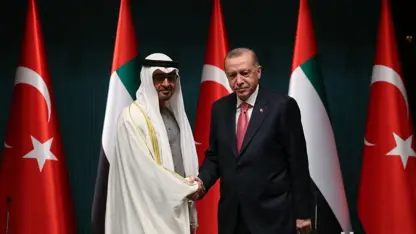 Erdoğan, BAE lideri Al Nahyan ile görüştü