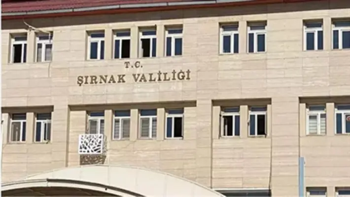 Şirnex: Li 6 deveran qedexe hat ragihandin