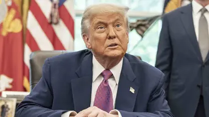 Trump: İran semalarının kontrolü artık tamamen elimizde!