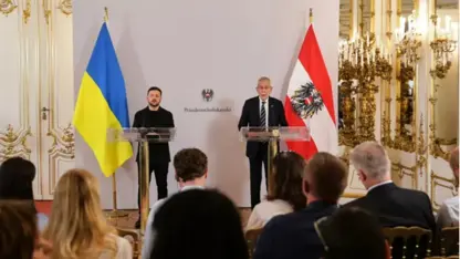 Zelensky soza alîkariyê ji Avusturyayê ragihand