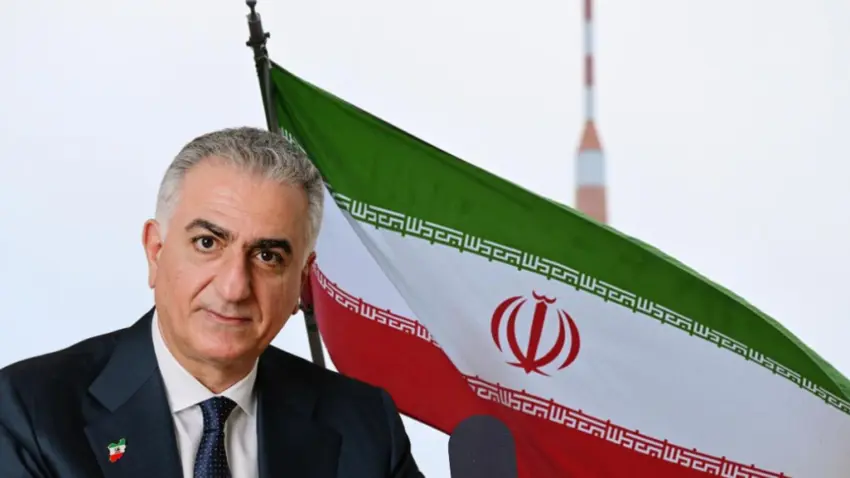 Eski İran şahının oğlu Pehlevi: Rejim değişikliğine hazırız