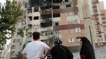İsrail: 50'den fazla savaş uçağı ile gece İran'a saldırdık