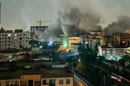 İsrail ordusu: Tahran'da santrifüj üretim tesisine saldırı düzenledik