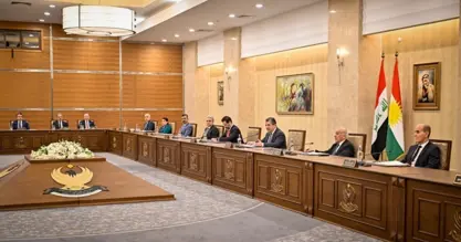 Kabîneya Hikûmetê: Herêma Kurdistanê faktoreke giring a aştiyê ye 