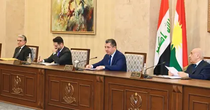 Kabîneya Hikûmeta Herêma Kurdistanê dê bicive: Geşedanên leşkerî di rojevê de ne