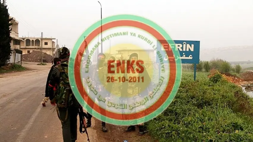 ENKSê banga derxistina çekdaran ji Efrînê kir