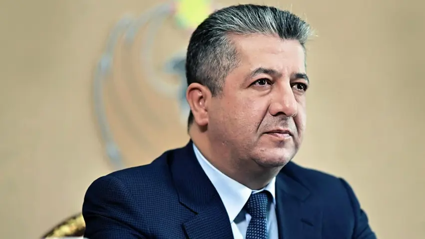 Ji Serokwezîr Barzanî ji bo kesayetê navdar ê êzidî peyama sersaxiyê