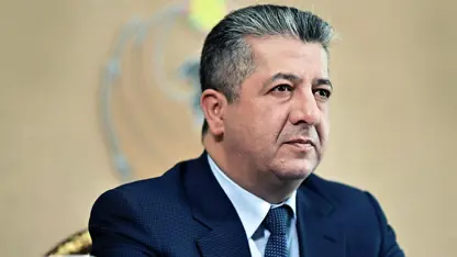 Ji Serokwezîr Barzanî ji bo kesayetê navdar ê êzidî peyama sersaxiyê
